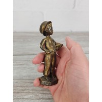 Statuette "I'll be like Dad"