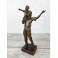 Statuette "Father and Son (May Day)"