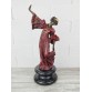 Statuette "Dancer in a long dress (EP-759 color)"