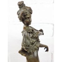 Statuette "Dancer in a dress (EPA-316)"