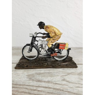 Statuette "Motorcyclist 2 (retro)"