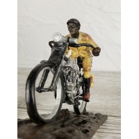 Statuette "Motorcyclist 2 (retro)"