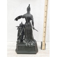 Antique statuette "Russia (large)"