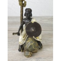 Statuette "Young African Warrior"