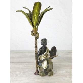 Statuette "Young African Warrior"