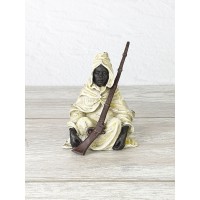 Statuette "Bedouin with a gun"