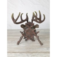 Statuette "Deer (Viennese bronze)"