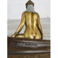Statuette "Nude in Buddha"