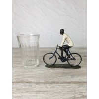 Statuette "Cyclist (wreath)"